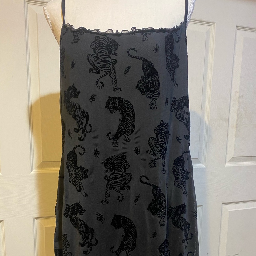 Velvet Tiger LBD